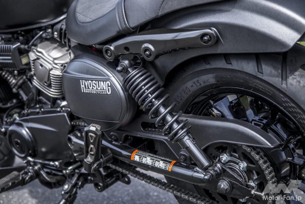 ヒョースン・GV125 S BOBBER