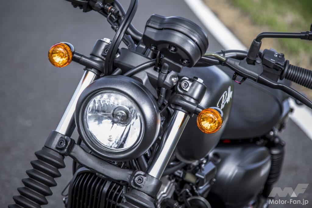 ヒョースン・GV125 S BOBBER