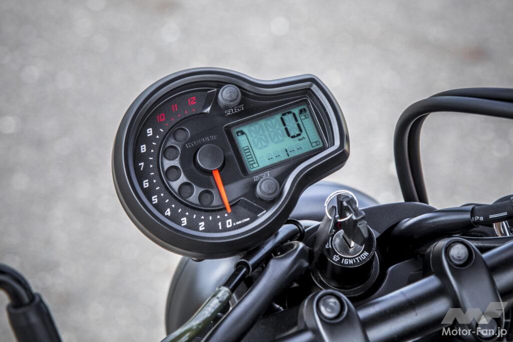 ヒョースン・GV125 S BOBBER