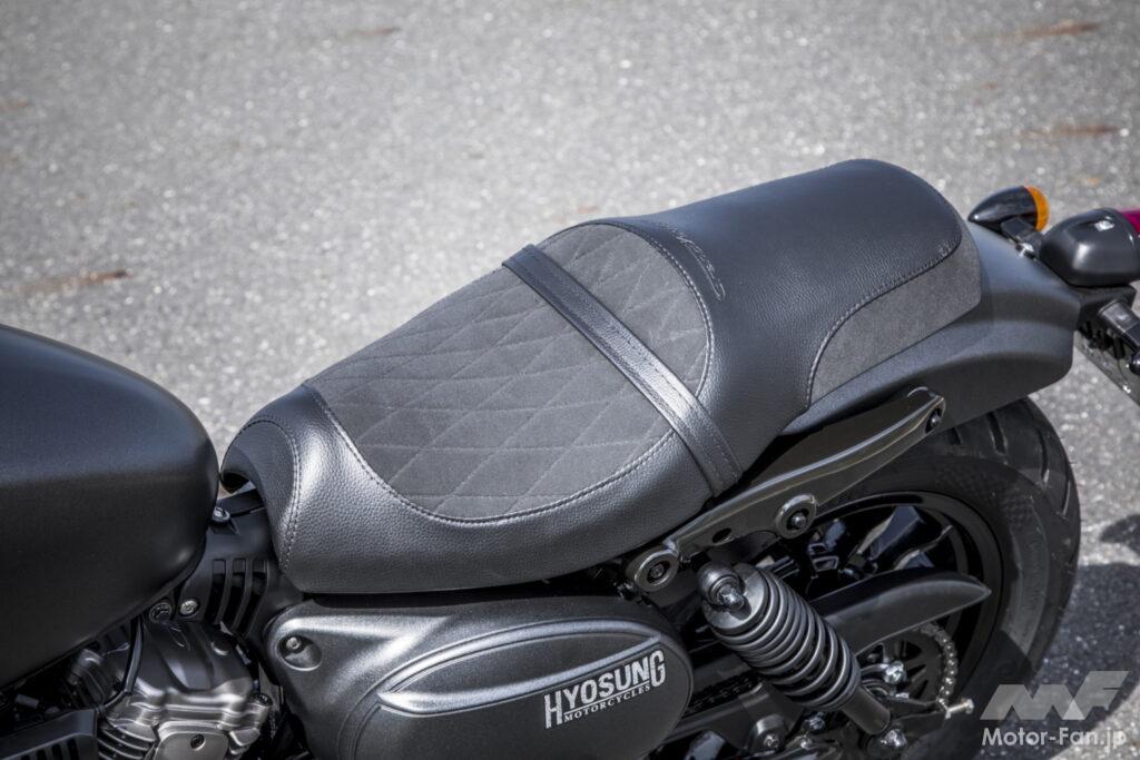 ヒョースン・GV125 S BOBBER