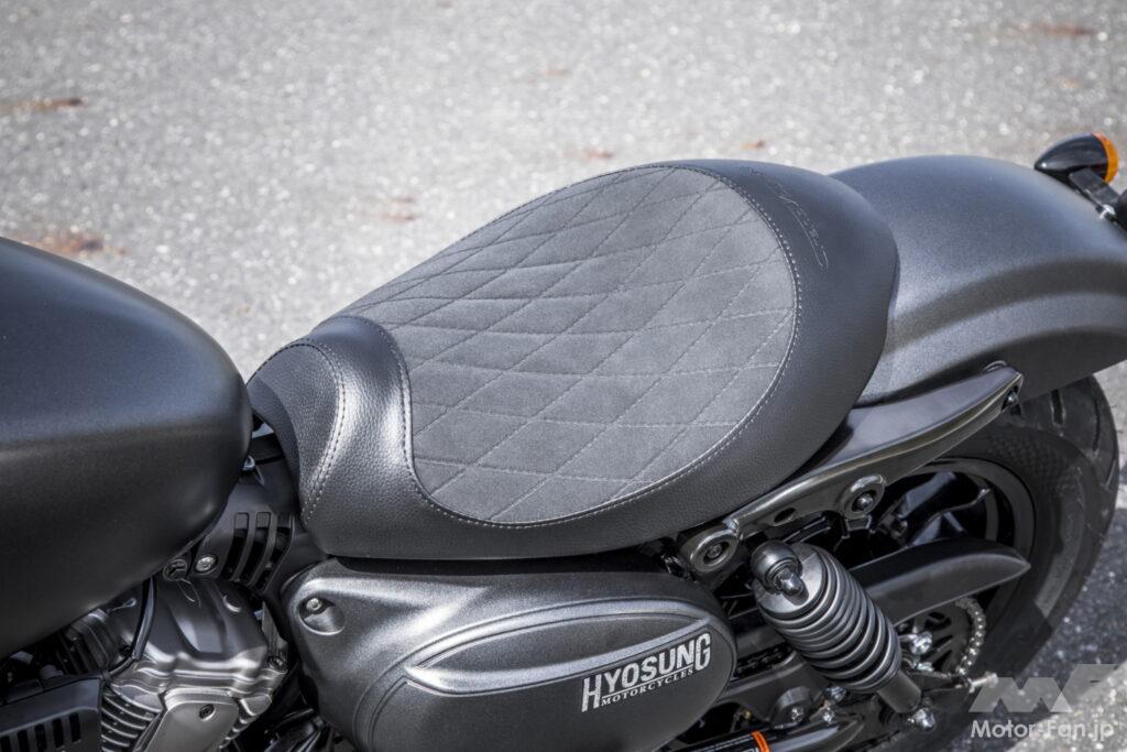 ヒョースン・GV125 S BOBBER