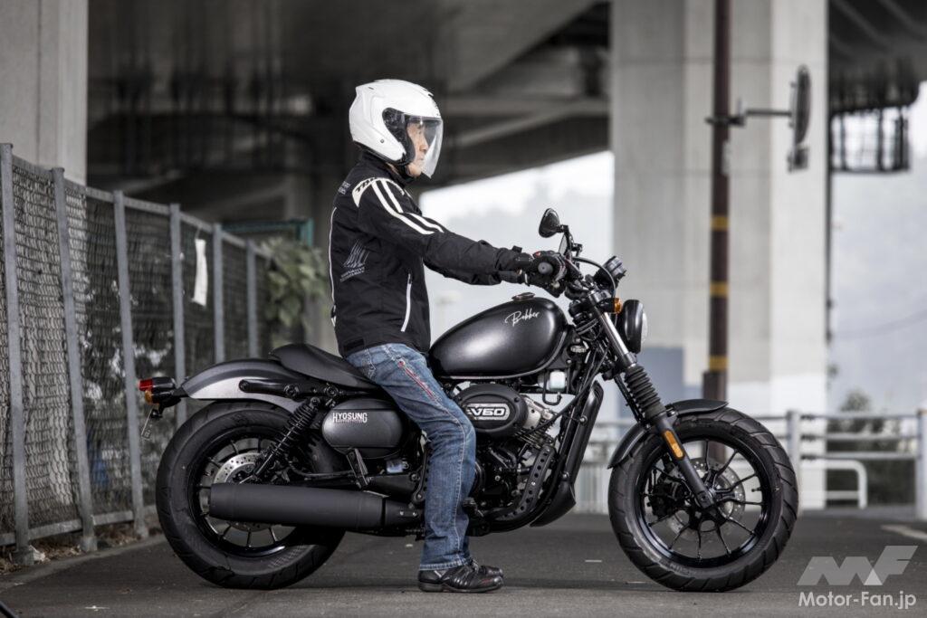 ヒョースン・GV125 S BOBBER