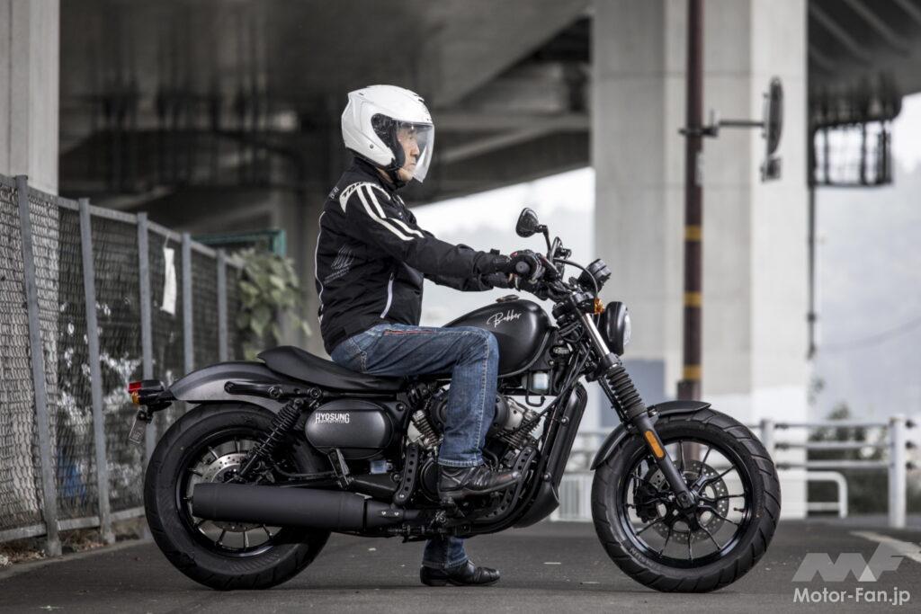 ヒョースン・GV125 S BOBBER