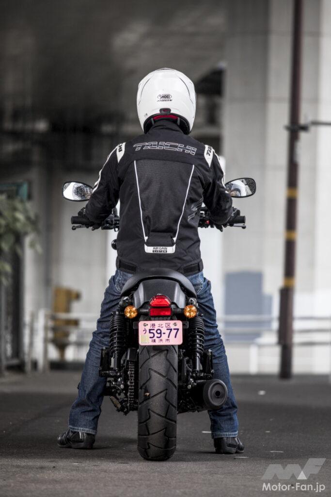 ヒョースン・GV125 S BOBBER