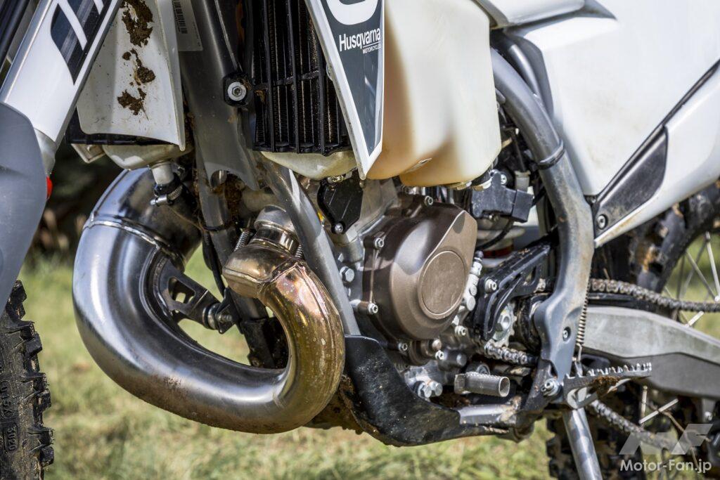 ハスクバーナ・TE150i