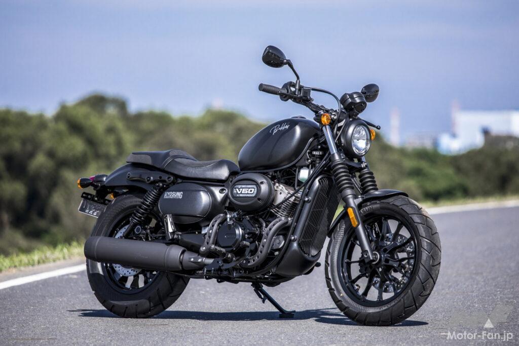 ヒョースン・GV125 S BOBBER