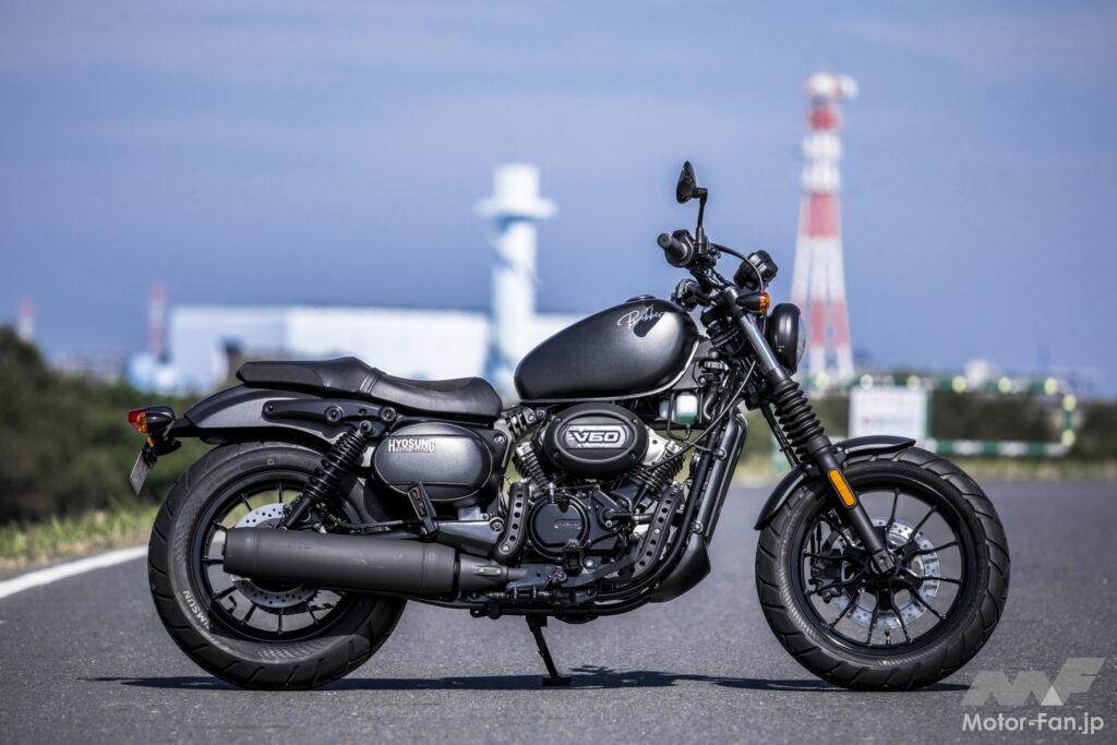 ヒョースン・GV125 S BOBBER
