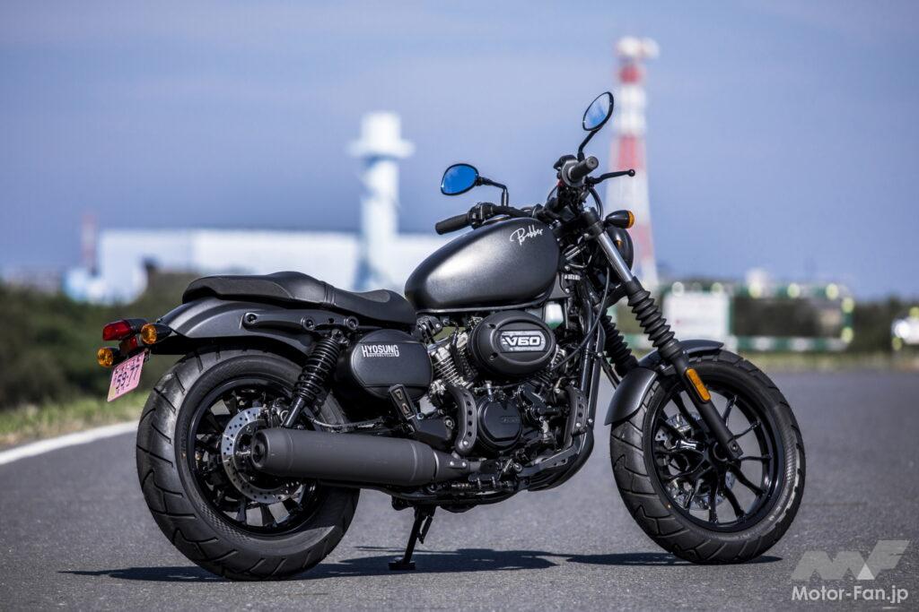 ヒョースン・GV125 S BOBBER