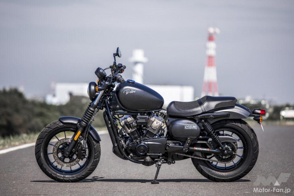 ヒョースン・GV125 S BOBBER