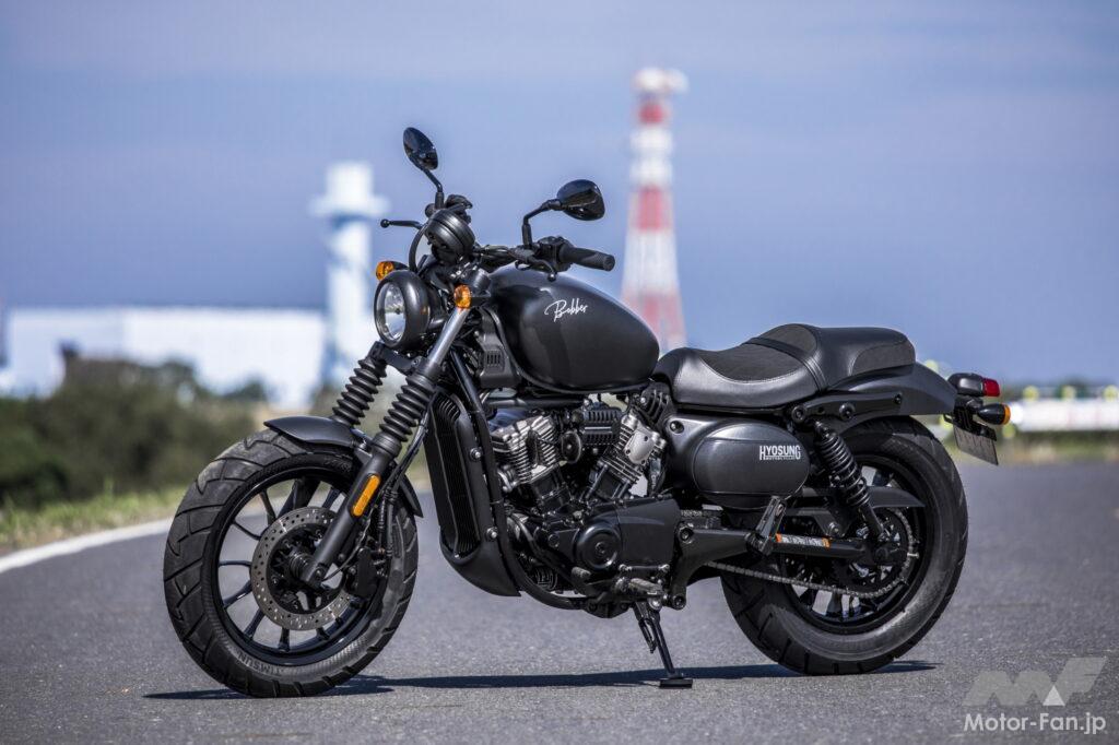 ヒョースン・GV125 S BOBBER