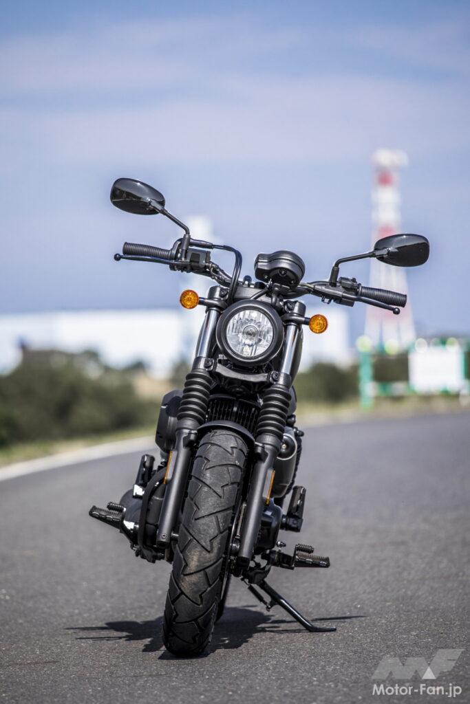 ヒョースン・GV125 S BOBBER