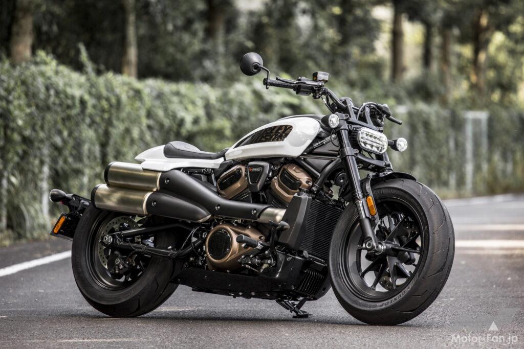 ハーレーダビッドソン・スポーツスターS