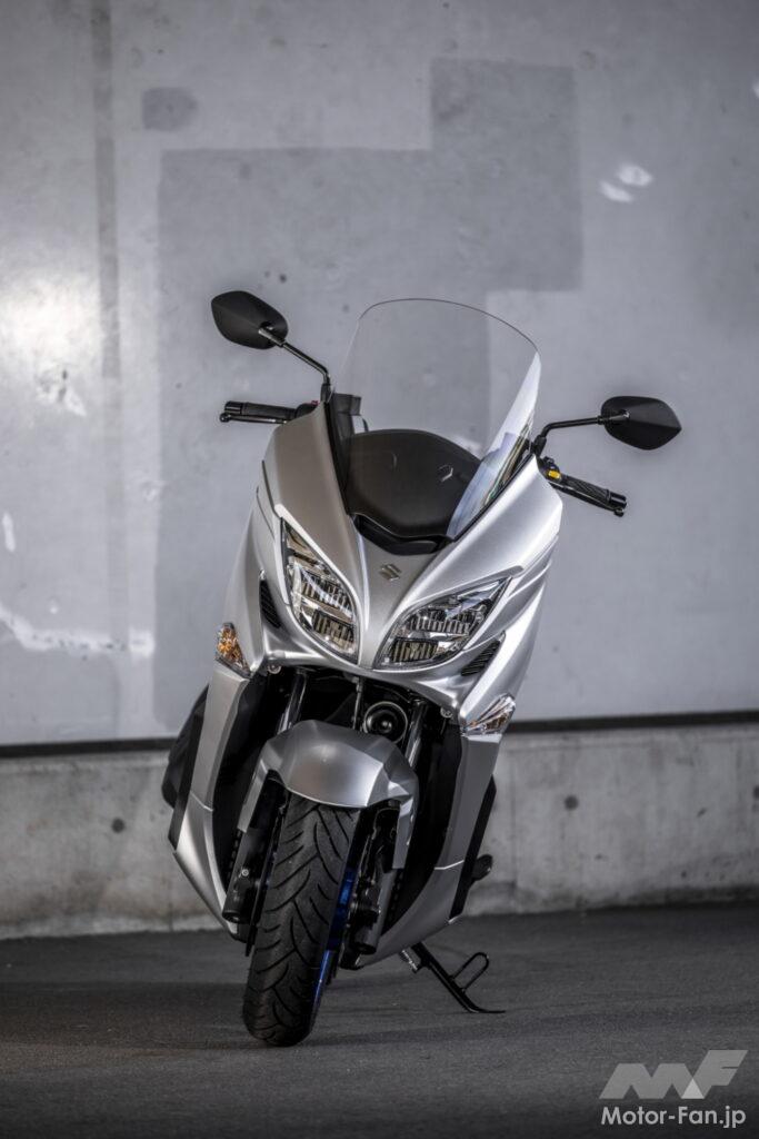 スズキ・バーグマン400 ABS-11