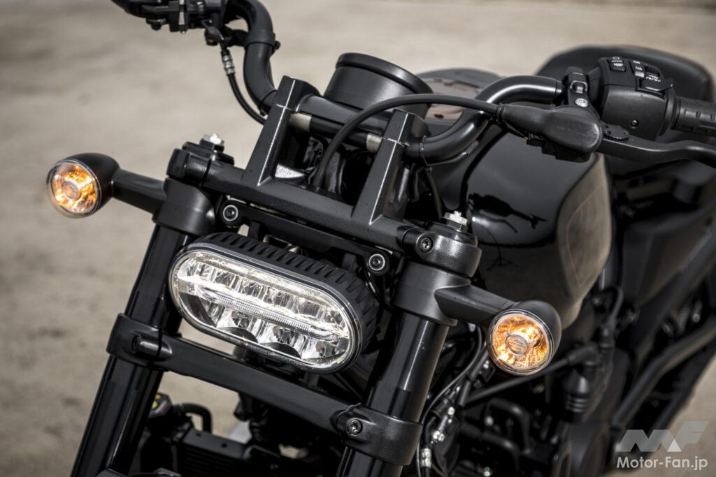 ハーレーダビッドソン・スポーツスターS