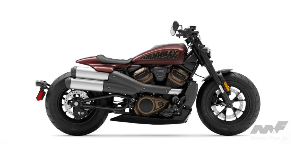 ハーレーダビッドソン・スポーツスターS