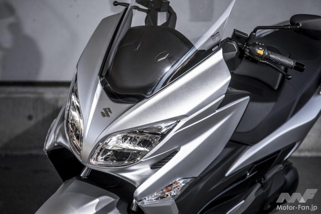 スズキ・バーグマン400 ABS-11