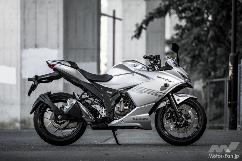 スズキ・ジクサーSF250