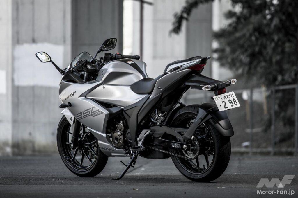 スズキ・ジクサーSF250