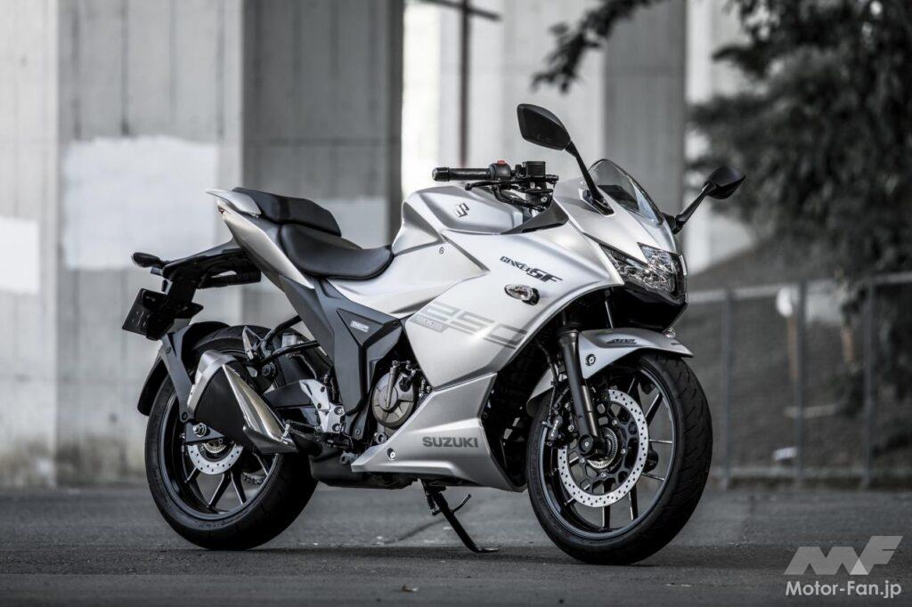 スズキ・ジクサーSF250