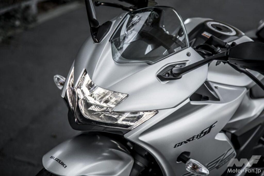 スズキ・ジクサーSF250