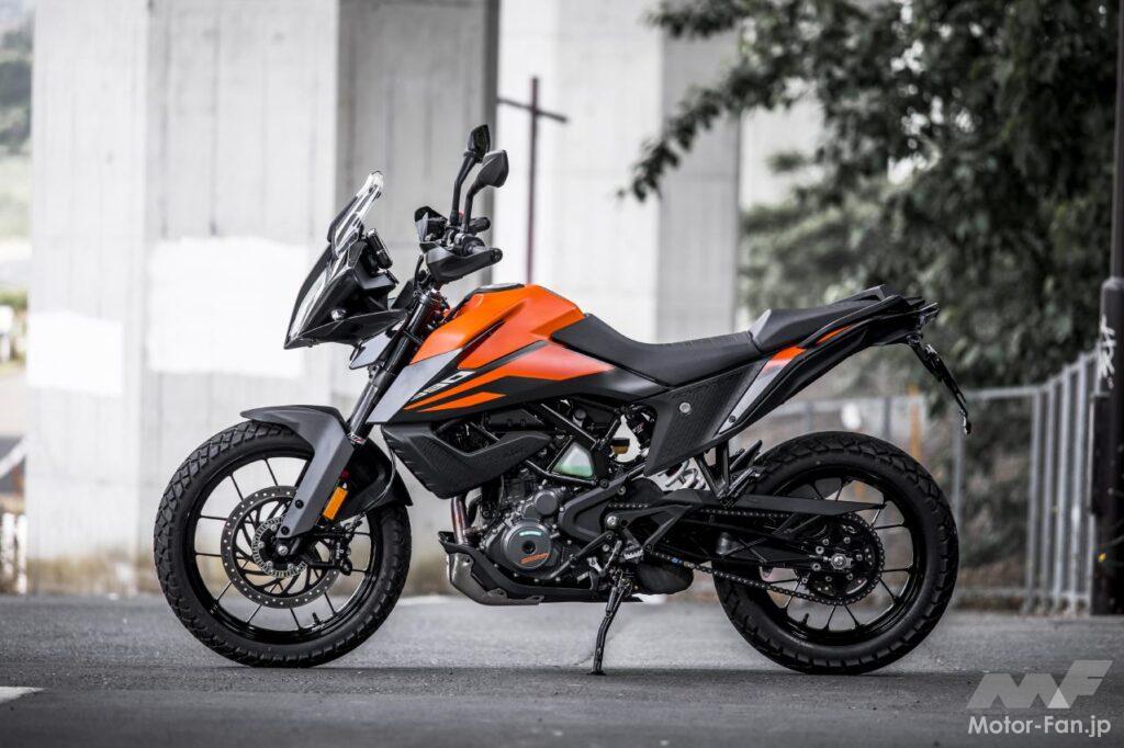 KTM・390アドベンチャー