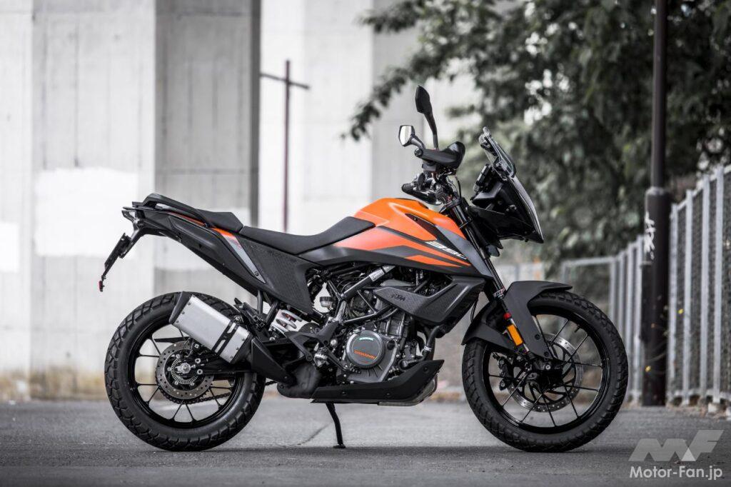KTM・390アドベンチャー