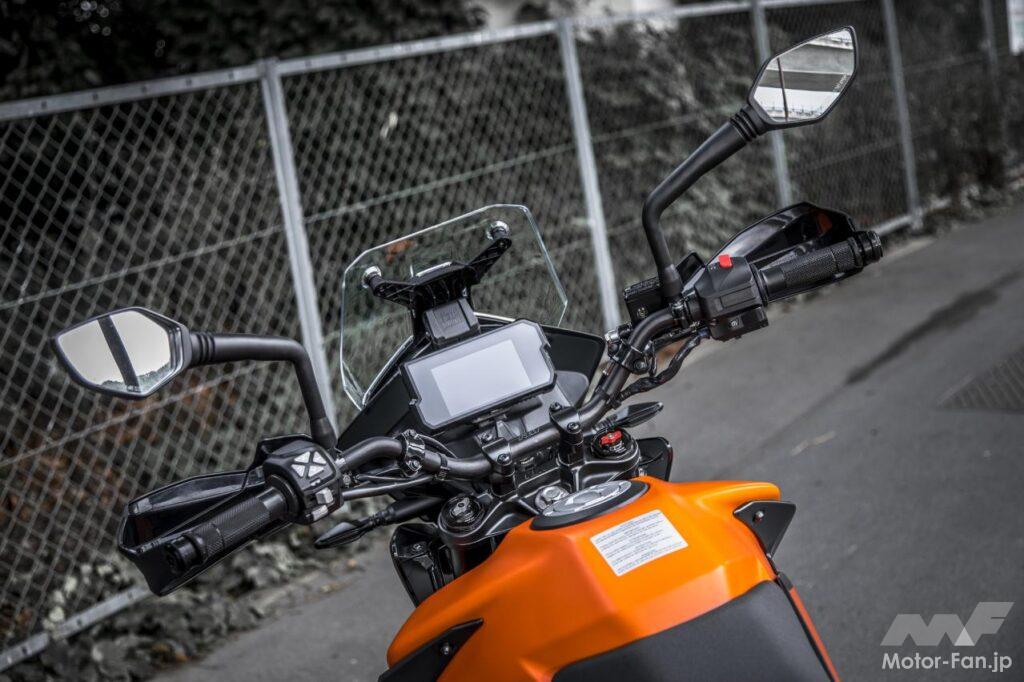 KTM・390アドベンチャー