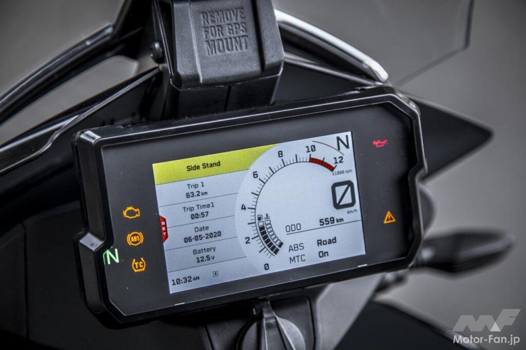 KTM・390アドベンチャー