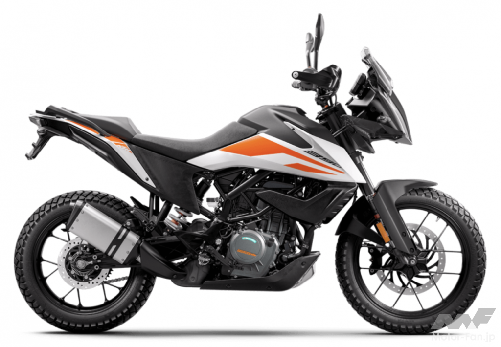 KTM・390アドベンチャー