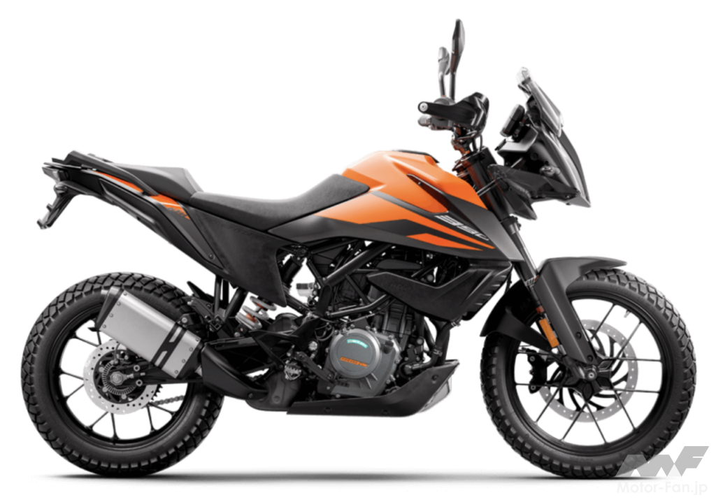 KTM・390アドベンチャー
