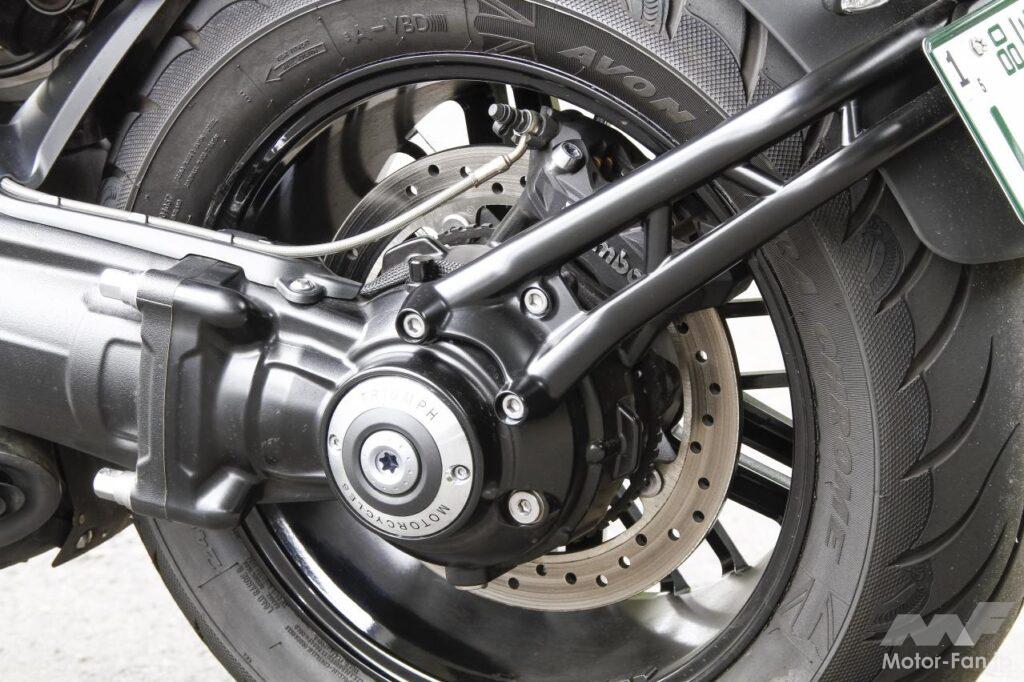 トライアンフ・ロケット3R