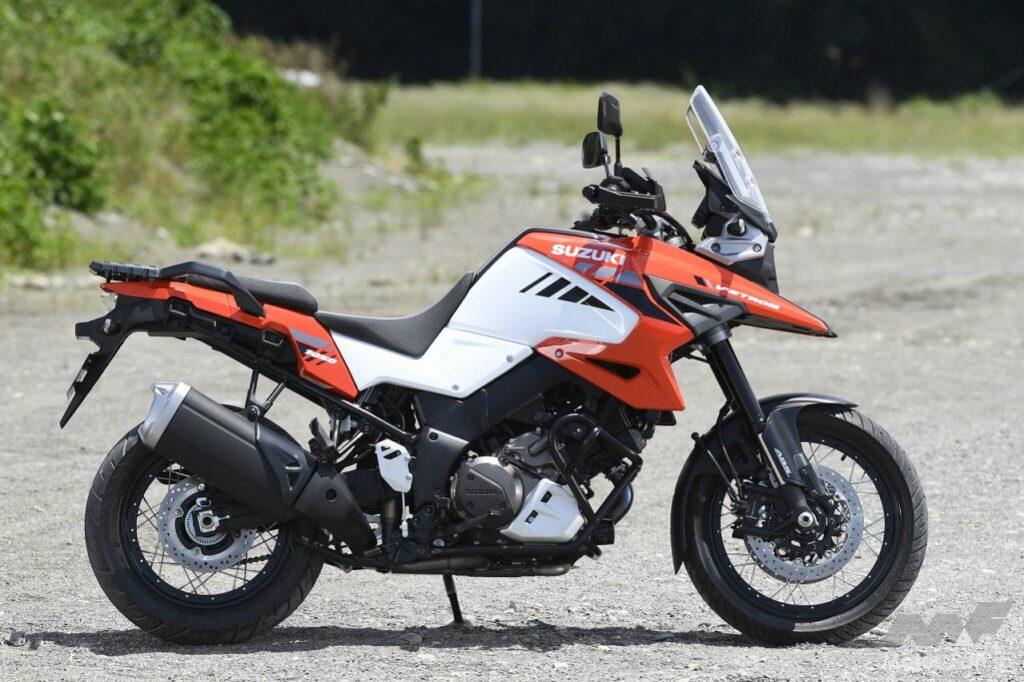 スズキ・Vストローム1050XT