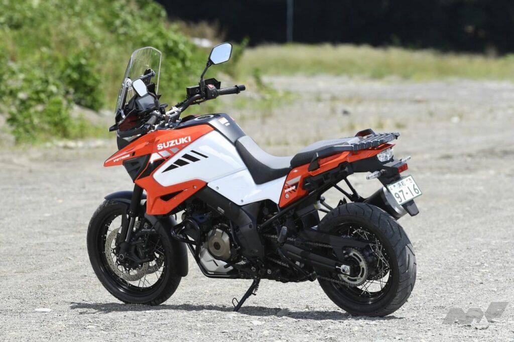 スズキ・Vストローム1050XT