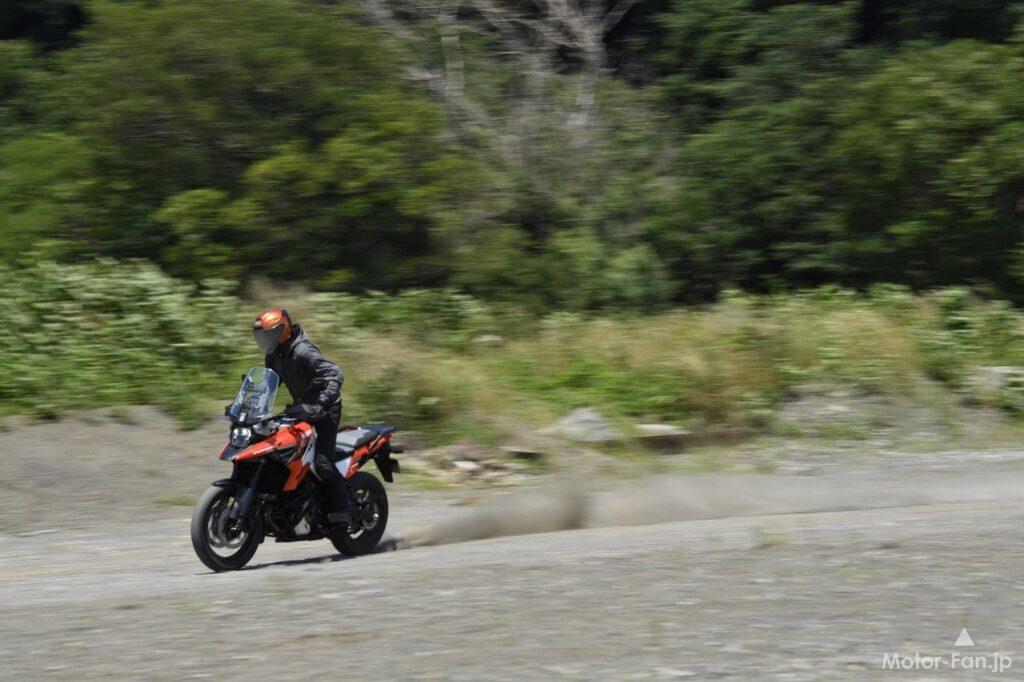 スズキ・Vストローム1050XT