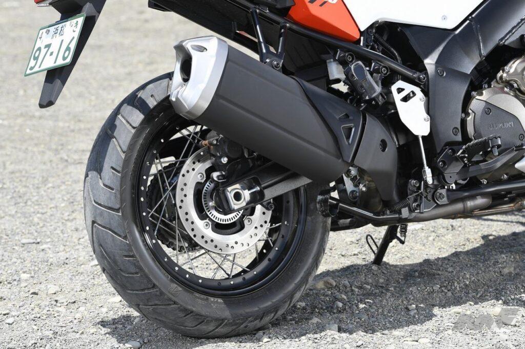 スズキ・Vストローム1050XT