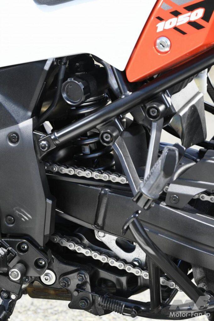 スズキ・Vストローム1050XT