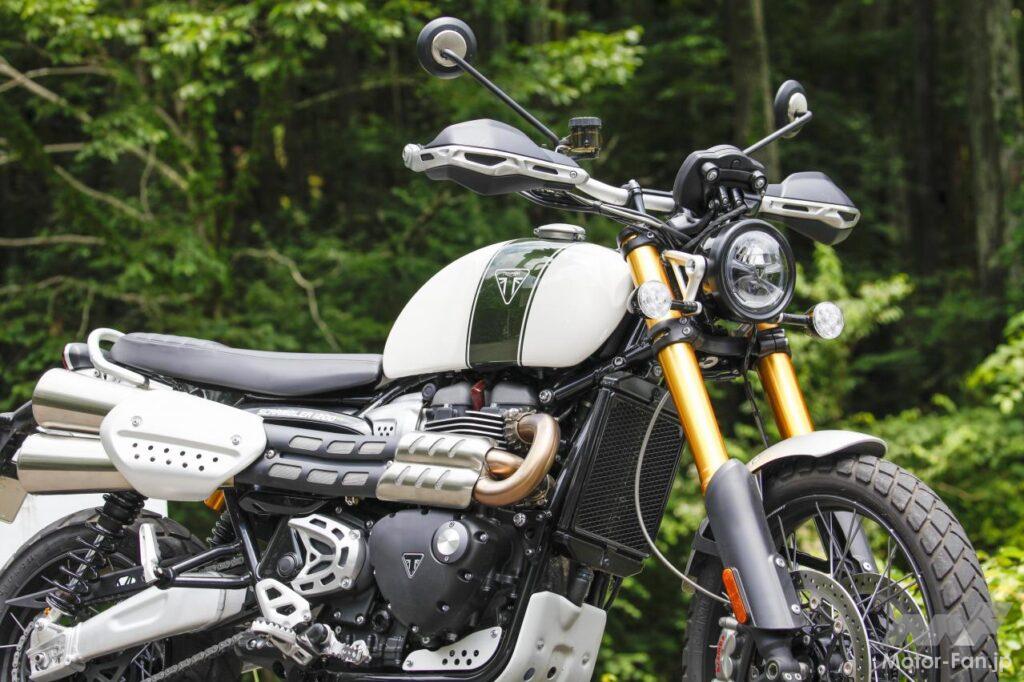トライアンフ・スクランブラー 1200 XE