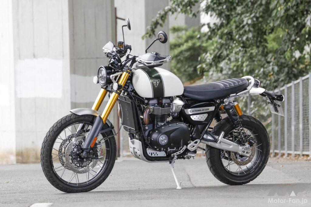 トライアンフ・スクランブラー 1200 XE
