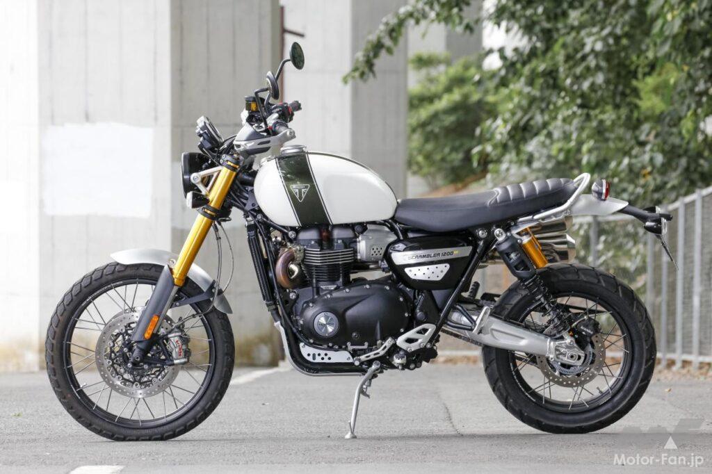 トライアンフ・スクランブラー 1200 XE
