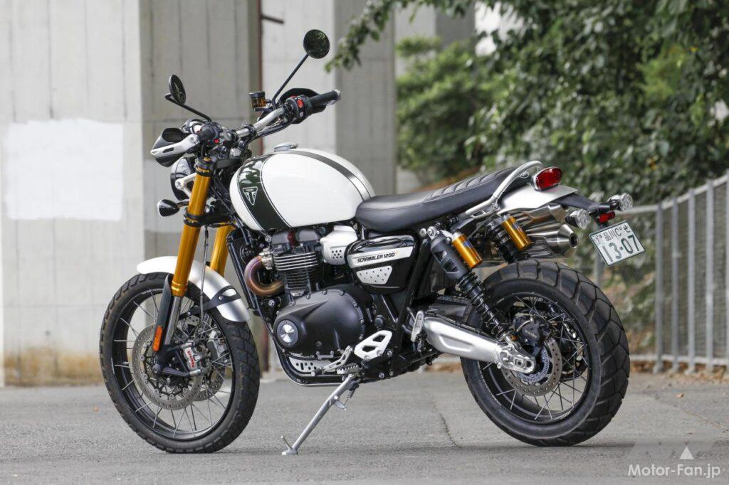 トライアンフ・スクランブラー 1200 XE