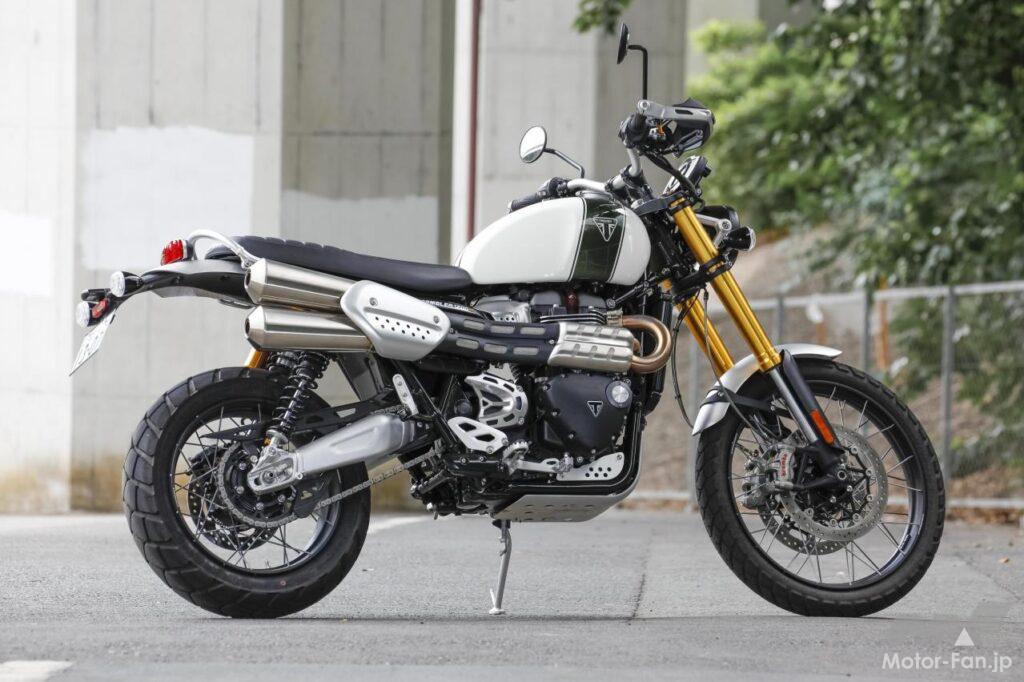 トライアンフ・スクランブラー 1200 XE