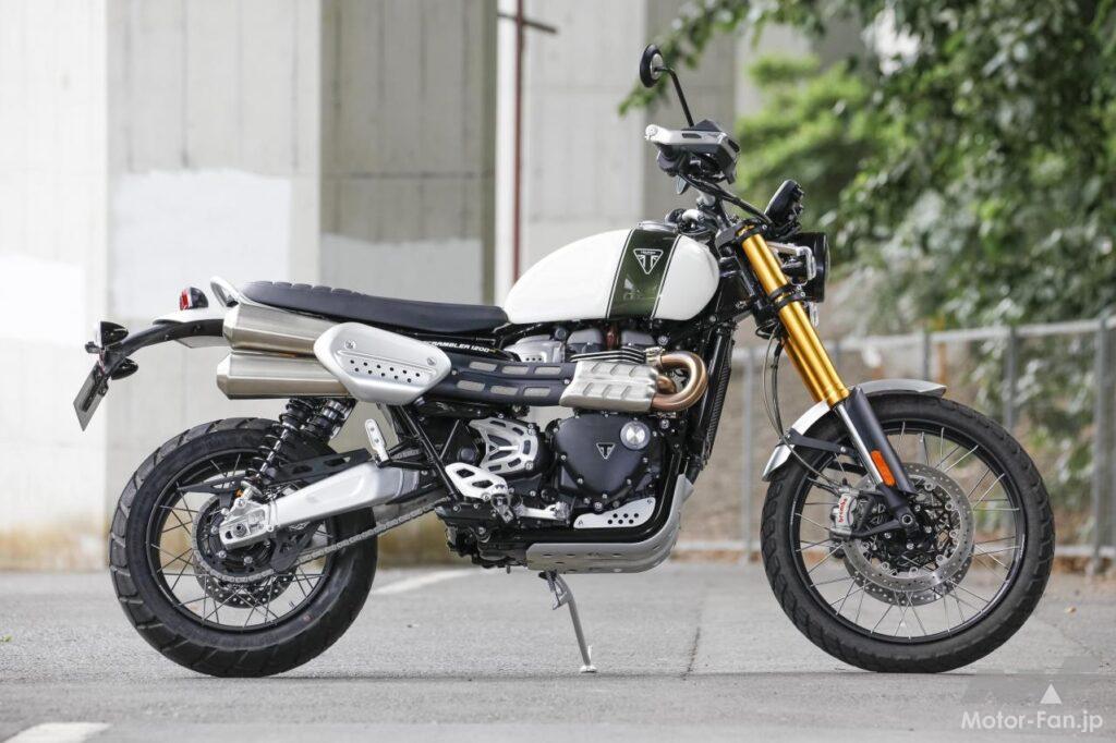 トライアンフ・スクランブラー 1200 XE