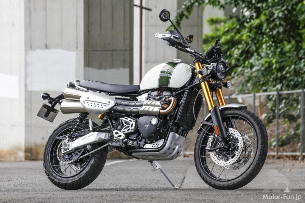 トライアンフ・スクランブラー 1200 XE