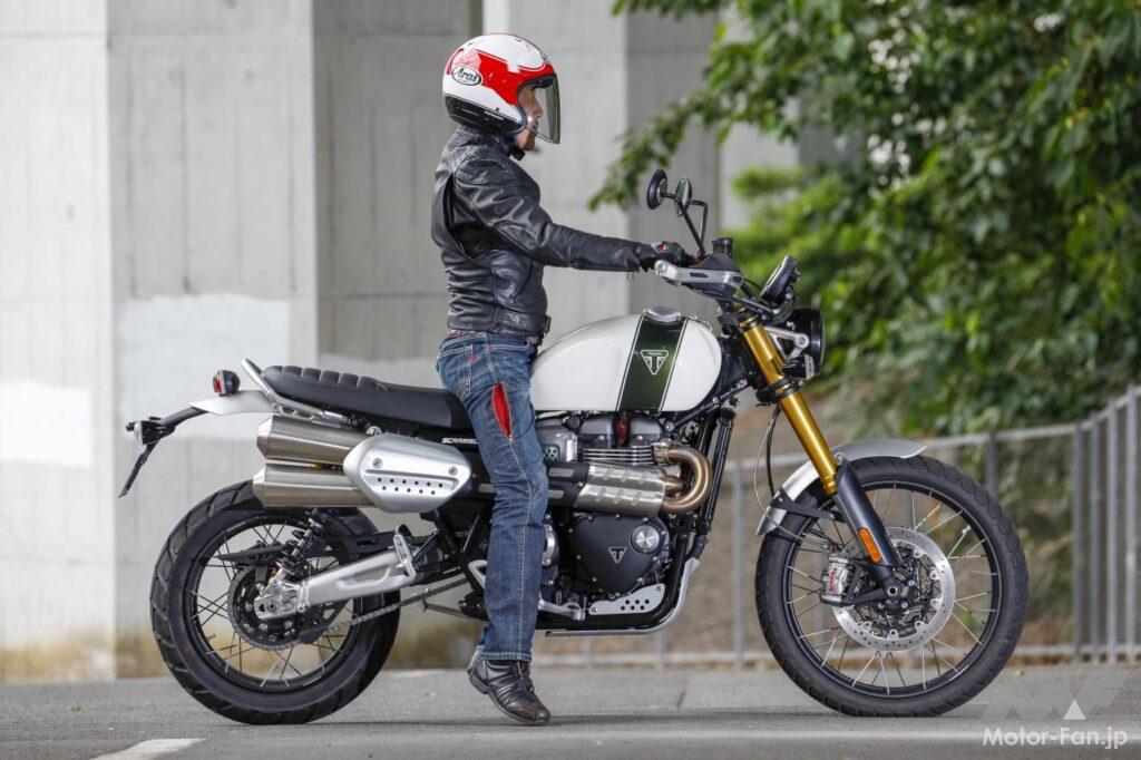 トライアンフ・スクランブラー 1200 XE
