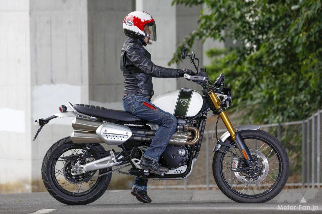 トライアンフ・スクランブラー 1200 XE