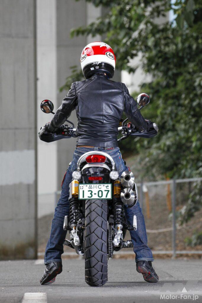 トライアンフ・スクランブラー 1200 XE