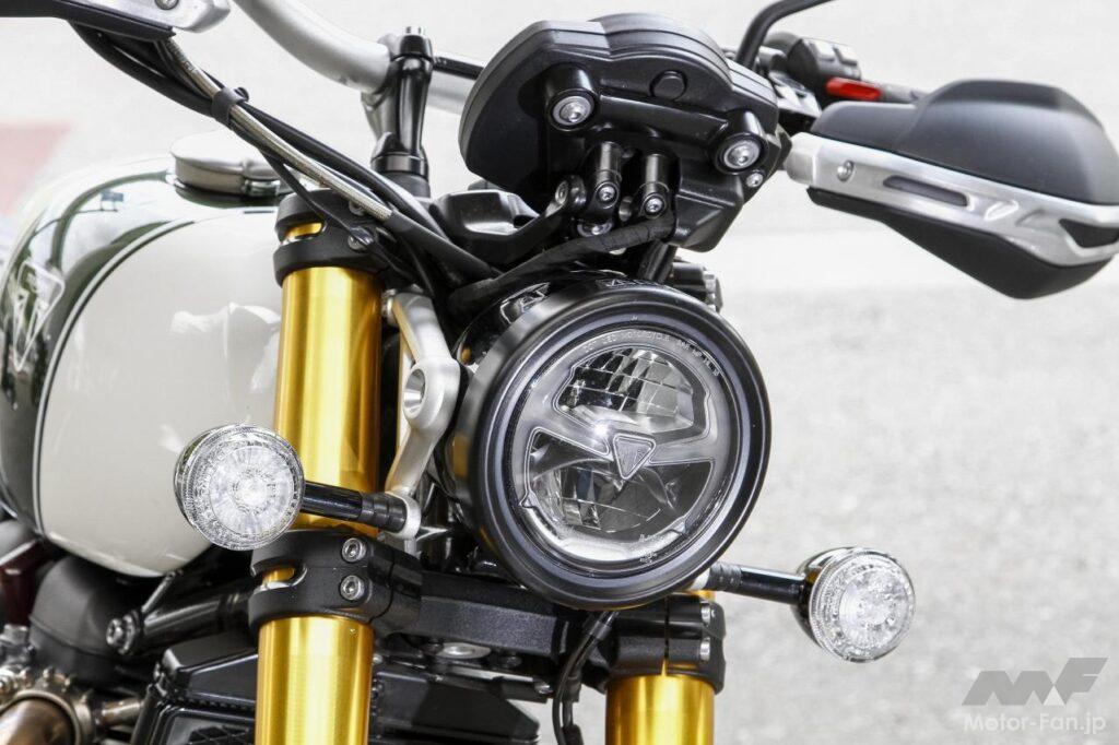 トライアンフ・スクランブラー 1200 XE