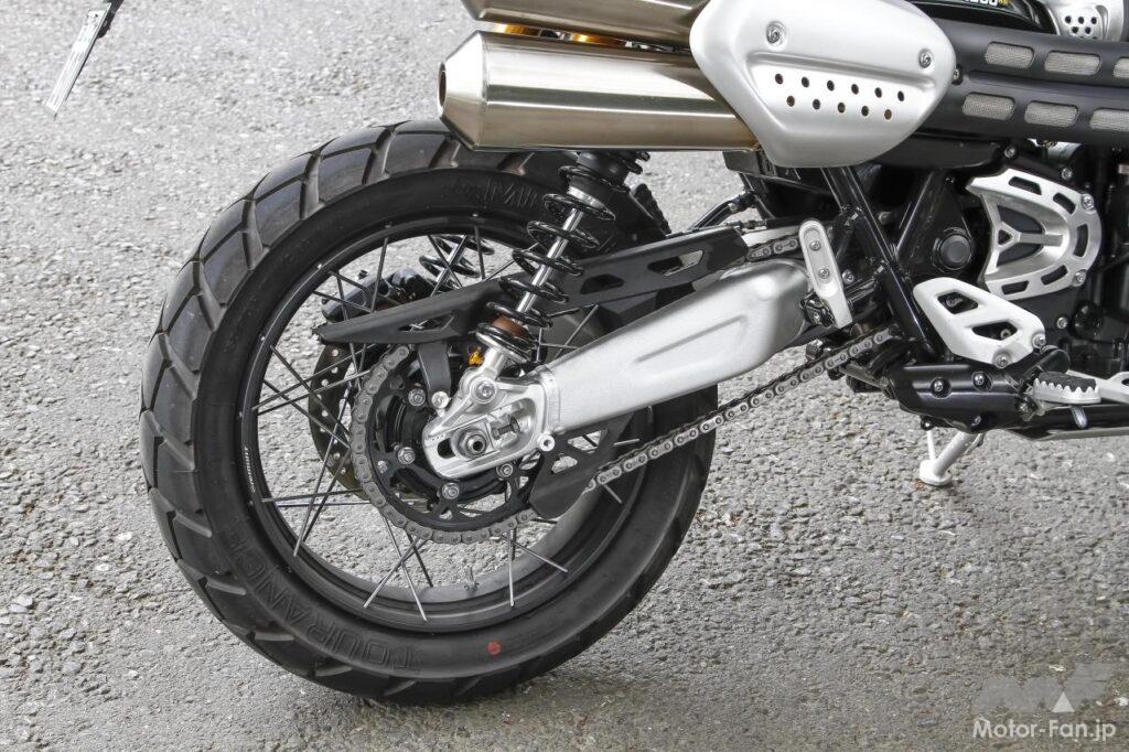 トライアンフ・スクランブラー 1200 XE