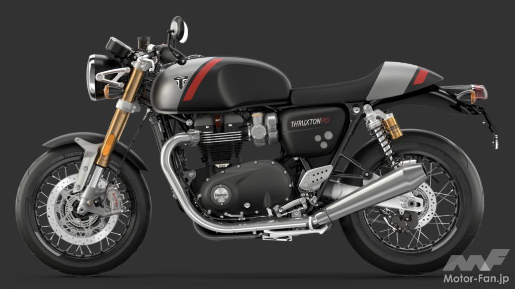 トライアンフ・ラクストン1200RS