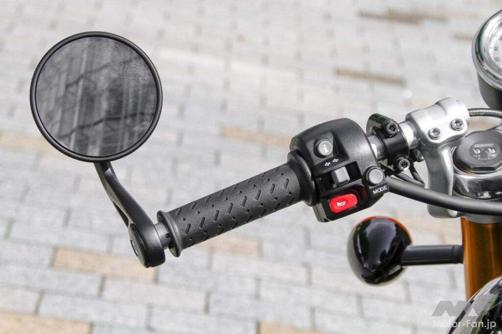 トライアンフ・ラクストン1200RS